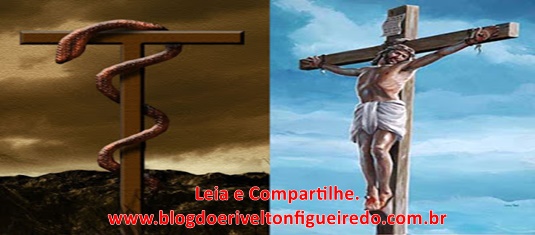 A Serpente no deserto como um tipo de Cristo.